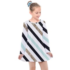 Kids  Long Sleeve Dress 