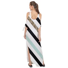 Maxi Chiffon Cover Up Dress 