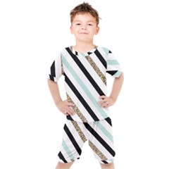 Kids  T-Shirt and Shorts Set 