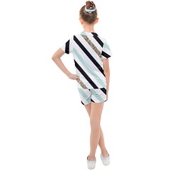 Kids  Mesh T-Shirt and Shorts Set 