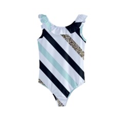 Kids  Frill Swimsuit 