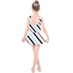 Kids  Skater Dress Swimsuit 