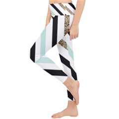 Lightweight Velour Classic Yoga Leggings 