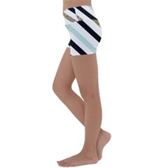 Kids  Lightweight Velour Yoga Shorts 