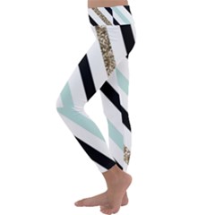 Kids  Lightweight Velour Classic Yoga Leggings 