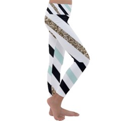 Kids  Lightweight Velour Classic Yoga Leggings 