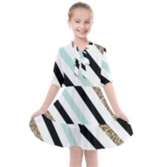 Kids  All Frills Chiffon Dress 