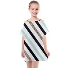 Kids  One Piece Chiffon Dress 