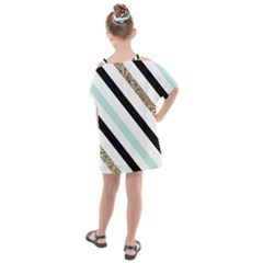 Kids  One Piece Chiffon Dress 