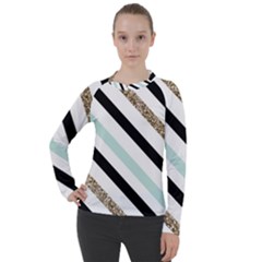 Women s Pique Long Sleeve T-Shirt 