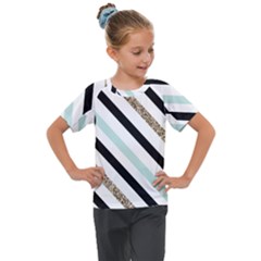 Kids  Mesh Piece T-Shirt 