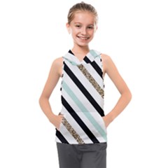 Kids  Sleeveless Hoodie 