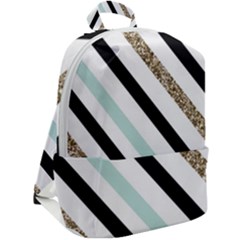 Zip Up Backpack 