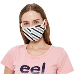 Crease Cloth Face Mask (Adult) 