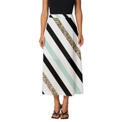 Classic Midi Chiffon Skirt 