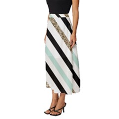 Classic Midi Chiffon Skirt 