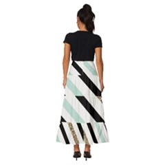 Tiered Ruffle Maxi Skirt 