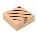 Bamboo Coaster Set 