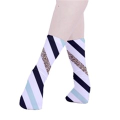 Smooth Crew Length Tube Socks 