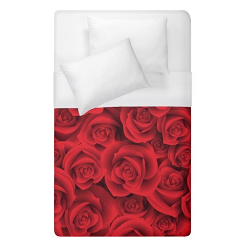 Red Roses , Red Buds, Red Roses Duvet Cover (Single Size) from ArtsNow.com