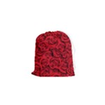 Red Roses , Red Buds, Red Roses Drawstring Pouch (XS)