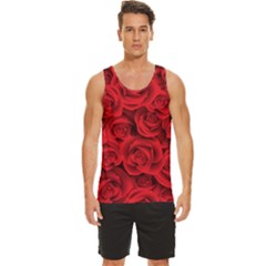 Men s Wide Collar Tank Top 