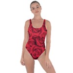 Red Roses , Red Buds, Red Roses Bring Sexy Back Swimsuit