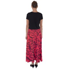 Flared Maxi Skirt 