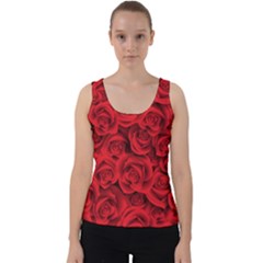 Velvet Tank Top 