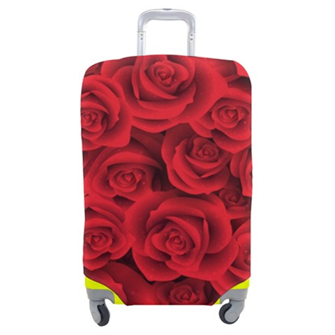 Red Roses , Red Buds, Red Roses Luggage Cover (Medium) from ArtsNow.com