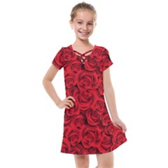 Kids  Cross Web Dress 