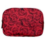 Red Roses , Red Buds, Red Roses Make Up Pouch (Small)