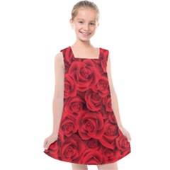 Kids  Cross Back Dress 