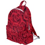 Red Roses , Red Buds, Red Roses The Plain Backpack