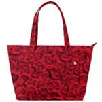 Red Roses , Red Buds, Red Roses Back Pocket Shoulder Bag 