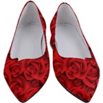 Red Roses , Red Buds, Red Roses Women s Block Heels 