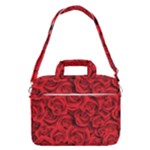 Red Roses , Red Buds, Red Roses MacBook Pro 15  Shoulder Laptop Bag