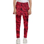 Red Roses , Red Buds, Red Roses Kids  Skirted Pants