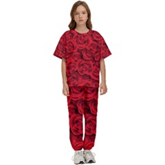 Kids  T-Shirt and Pants Sports Set 