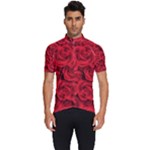 Red Roses , Red Buds, Red Roses Men s Short Sleeve Cycling Jersey