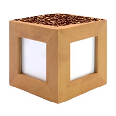 Wood Photo Frame Cube 