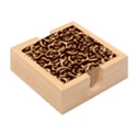 Bamboo Coaster Set 