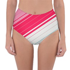 Reversible High-Waist Bikini Bottoms 