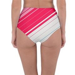 Reversible High-Waist Bikini Bottoms 