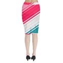 Midi Wrap Pencil Skirt 