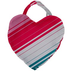 Giant Heart Shaped Tote 