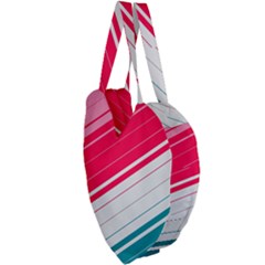 Giant Heart Shaped Tote 