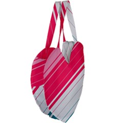 Giant Heart Shaped Tote 