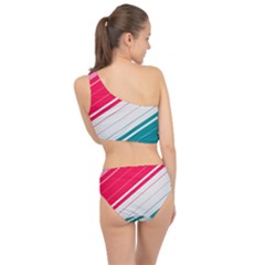 Spliced Up Two Piece Swimsuit 