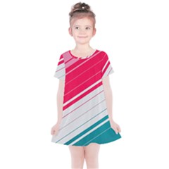 Kids  Simple Cotton Dress 